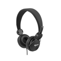 SBOX Sbox fejhallgató, headset, black hs-736b