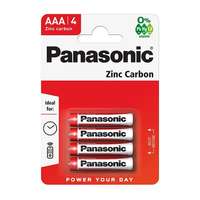 Panasonic Panasonic elem (aaa, 1.5v, cink-karbon) 4db/csomag r03rz-4bp