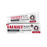 - Lacalut black & white fogkrém 75ml