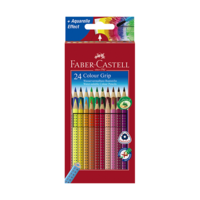 FABER-CASTELL Faber-castell grip 2001 24db-os vegyes színű színes ceruza p3033-1792