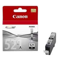 Canon Cli-521b tintapatron pixma ip3600, 4600, mp540 nyomtatókhoz, canon, fekete, 9ml 2933b001/cli-521b