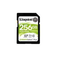 KINGSTON Kingston 256gb sd canvas select plus (sdxc class 10 uhs-i u3) (sds2/256gb) memória kártya