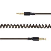 Gembird Gembird cablexpert audio kábel jack 3,5mm male / jack 3,5mm male spirál kábel, 1.8m (cca-405-6)