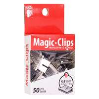 ICO Iratcsíptető kapocs ico magic clips 4,8mm 50 db/csomag 7570004000