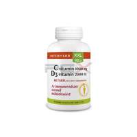 - Interherb xxl c vitamin 1000mg+d3 vitamin 2000 iu 90db