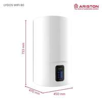Ariston Ariston lydos wifi 80 v 1,8k eu vízmelegítŐ