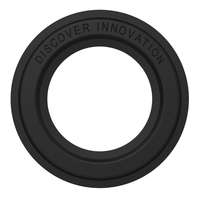 Nillkin Nillkin öntapadós fémlap (mágneses autós tartóhoz ideális, kör alakú, magsafe) fekete gp-109717