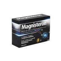 - Magnisteron magnézium cink b6-vitamin és maca (perui zsázsa) gyökér tartalmú tabletta 30db