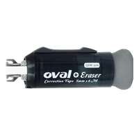 OVAL Hibajavító roller oval qdr-506 utántölthető+betét 5mmx6m 160-2095