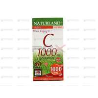 - Naturland c-vitamin 1000mg tabletta 40db