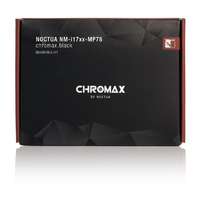 Noctua Processzor hűtő lefogató noctua nm-i17xx-mp78 chromax.black intel lga 1700 nm-i17xx-mp78 ch.bk