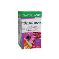 - Naturland gyümölcstea tŐzegáfonya-echinacea filteres 20x2g