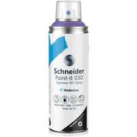 SCHNEIDER Akrilfesték spray, 200 ml, schneider "paint-it 030", lila ml03050023