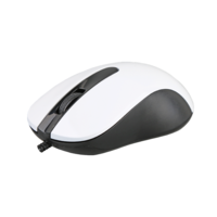 SBOX Sbox egér, wired mouse, white m-901w