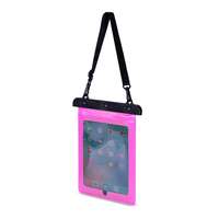 gigapack Vízhatlan/vízálló tok tablet (univerzális, nyakba akasztható, 280x210 méret) rózsaszín gp-147177