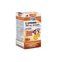 - Jutavit c-vitamin kid 200mg+d3-vitamin 100db