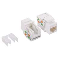 LogiLink Logilink cat.5e keystone jack utp, 90 idc, 18,8 mm (nk4006)