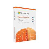 Microsoft Microsoft 365 personal (egyszemélyes verzió) p8 hun 1 felhasználó 5 eszköz 1 év dobozos irodai programcsomag szoftver qq2-01426