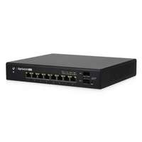 Ubiquiti Ubiquiti edgeswitch, 8xgigabit ethernet port, 2xsfp port, poe+, 150w es-8-150w