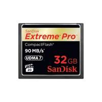 Sandisk Sandisk 32gb compact flash extreme pro memória kártya 00123843