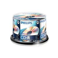 Philips Philips cd-r 80cb 52x 50db/henger (50-es címke) ph782272