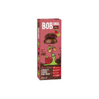 - Gluténmentes bob snail gyümölcs snack tejcsokoládéban alma-eper 30g