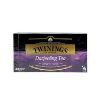 TWININGS Fekete tea, 25x2 g, twinings "darjeeling" 101214
