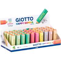 GIOTTO Radír giotto happy gomma ceruza formájú pasztell színek 234000