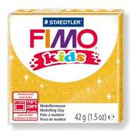 FIMO Gyurma, 42 g, égethető, fimo "kids", glitteres arany 8030-112