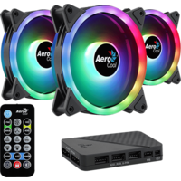 Aerocool Aerocool duo 12 pro 3db 120mm rgb rendszer hűtő (acf3-du10227.11)