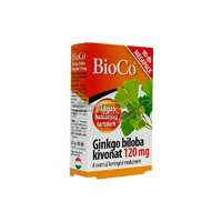 - Bioco ginkgo biloba kivonat 120mg 90db