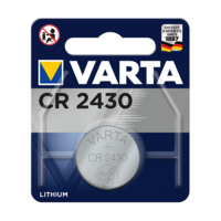 Varta Varta 6430112401 cr2430 lítium gombelem 1db/bliszter