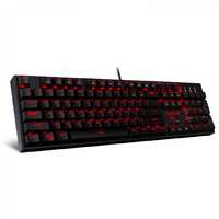 Redragon Redragon surara pro red led backlight mechanical gaming keyboard with ultra-fast v-optical blue switches black hu k582rgb-pro_blue_hu