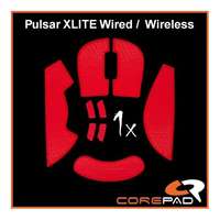 Corepad Corepad mouse rubber sticker #722 - pulsar xlite wired/ wireless gaming soft grips piros cg72200