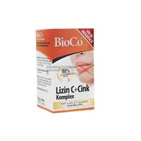 - Bioco lizin c+cink komplex 100db