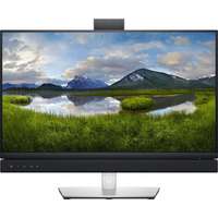 Dell Dell 23,8" c2422he video conferencing fhd ips hdmi/dp/usb/lan ezüst-fekete led monitor 210-aylu