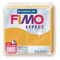 FIMO Gyurma, 57 g, égethető, fimo "effect", metál arany 8010-11
