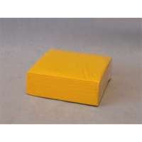 No Name Tissue 33-as 1/4 sárga 3 rétegű 50 lapos szalvéta psz0000048