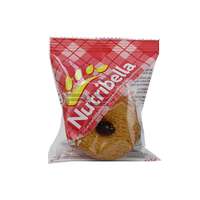 - Nutribella teljes kiŐrlésŰ keksz meggyes-almás gyümölcstöltettel 50g