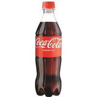 COCA-COLA üdítőital, szénsavas, 0,5 l, coca cola 195781/502737