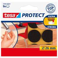 TESA Filckorong, karcolásgátló, 26 mm, tesa "protect", barna 57894-00001-01