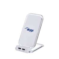 Akyga Akyga ak-qi-03 wireless charger pad white