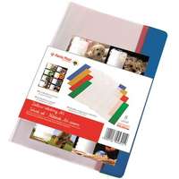 PANTA PLAST Füzet- és könyvborító + füzetcímke, a4. pvc, panta plast 0402-0138-99/0302-0138-99