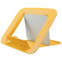 LEITZ Leitz cosy ergo 13"-17" meleg sárga laptop állvány