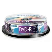 Philips Philips dvd-r 4,7gb 16x hengeres 10db/csomag (10-es címke) ph922524 / dphmc10