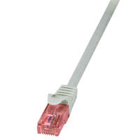 LogiLink Logilink patch kábel primeline, cat.6, u/utp, szürke, 0,25 m