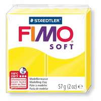 FIMO Gyurma, 57 g, égethető, fimo "soft", citromsárga 8020-10