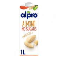 ALPRO Növényi ital alpro mandula pörköletlen cukormentes 1l c57965
