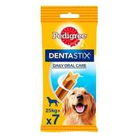 PEDIGREE állateledel jutalomfalat pedigree denta stix daily oral care nagytestű kutyáknak 7 darab/csomag 177 200