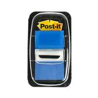 POST-IT Oldaljelölő 3m post-it 680-2 műanyag 25x43mm kék lpj6802